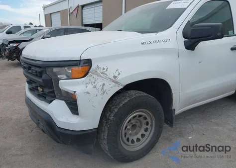 2023 Chevrolet Silverado 1500 2Wd Standard Bed Wt z USA, uszkodzony, nr VIN 3GCNAAEK8PG363848